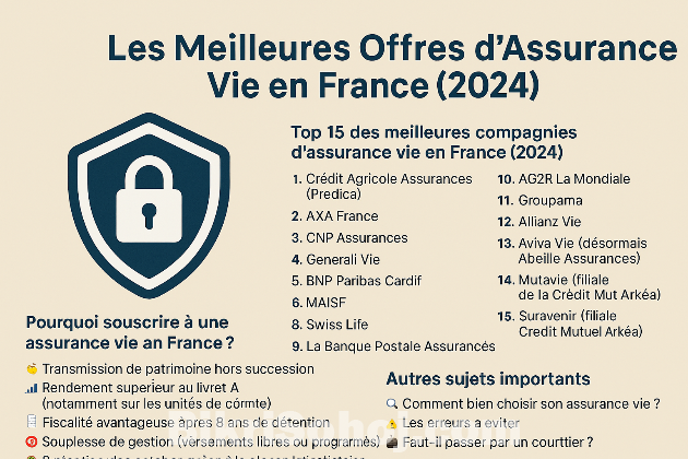 Les Meilleures Offres d’Assurance Vie en France bikrisohoj